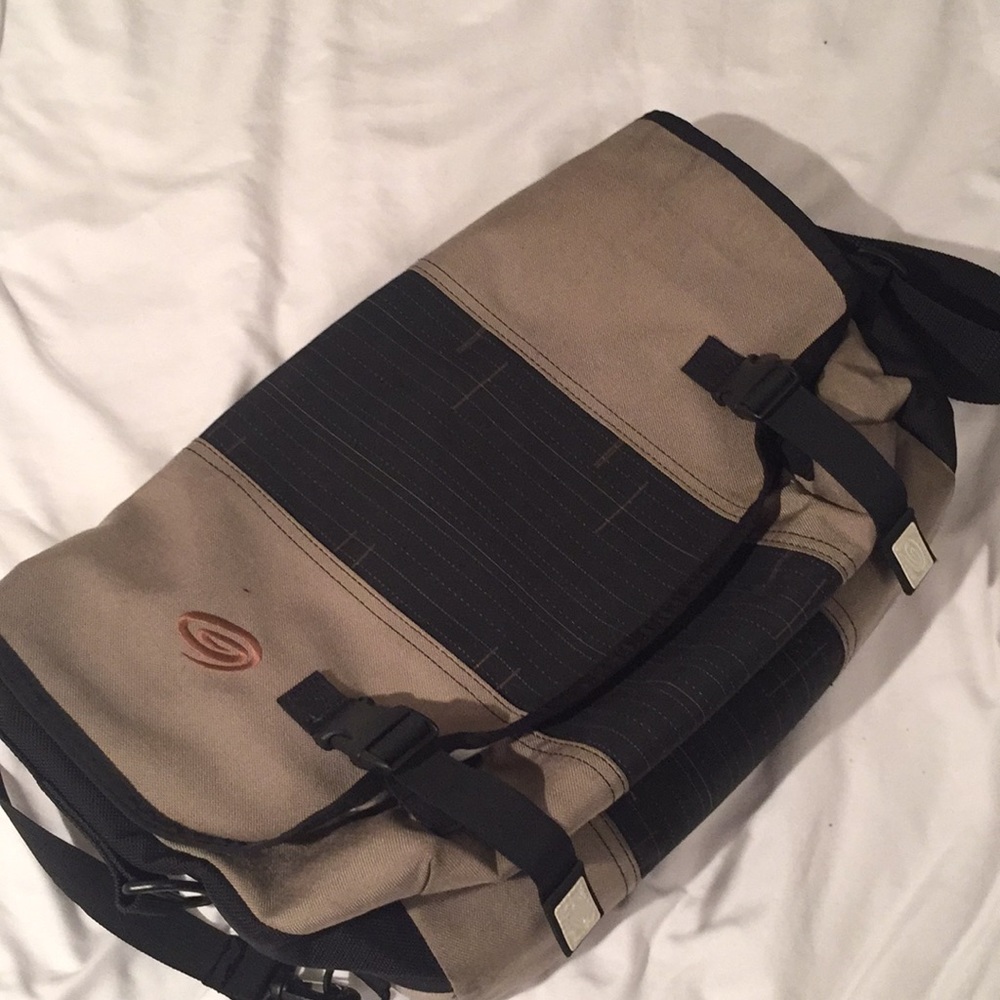 Custom One-of-a-Kind Timbuk2 Messenger Bag!